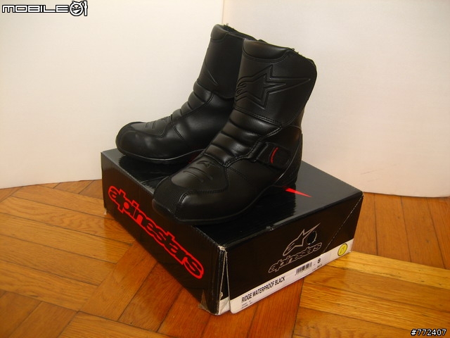 【開箱文】敗家A星星在一彈:alpinestars RIDGE街車靴