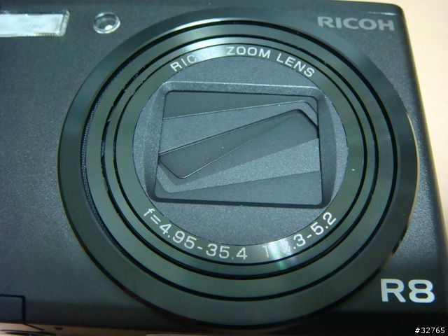我的黑色穩重RICOH R8 簡易開箱文