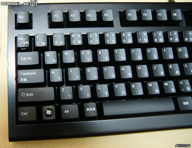 星野金屬之108JPNキーボード ALFEEL-HG B-K (BLACK KNIGHT)