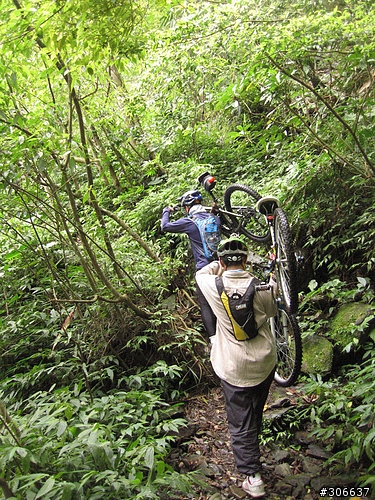 2008/4/5 西坑林道+加九寮步道,XC路線Off road