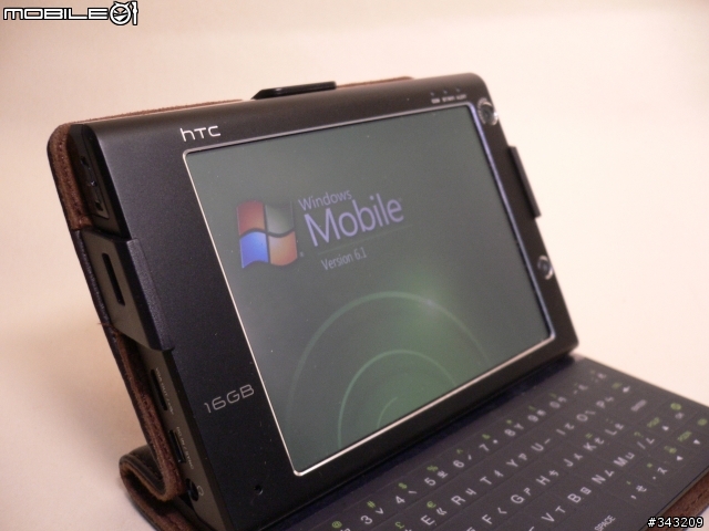 UMPC 還是 PDA?黑魂版 HTC Advantage™ X7510 一手報!