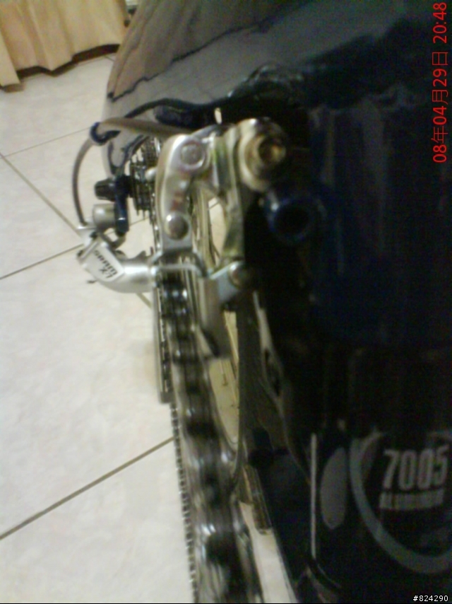 08' DAHON MU P8 改雙盤變成 MU P18