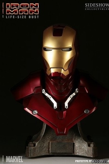 鋼鐵人 IRON MAN 電影系列商品 新貨補上了 再發第二彈有錢也買不到的1:1真人大小模型
