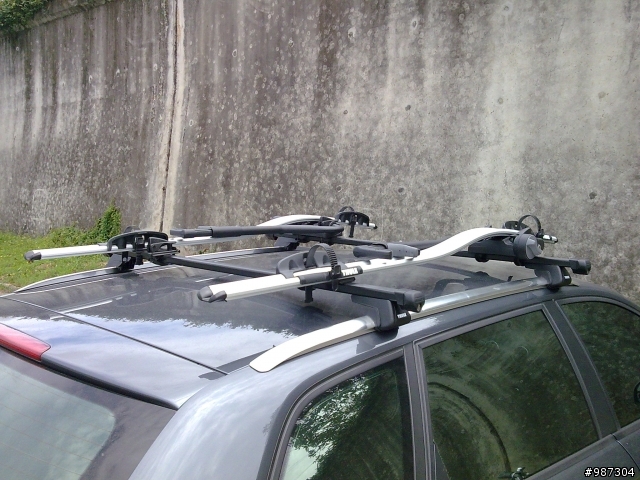 另類改裝,超合身 A3 車頂自行車架