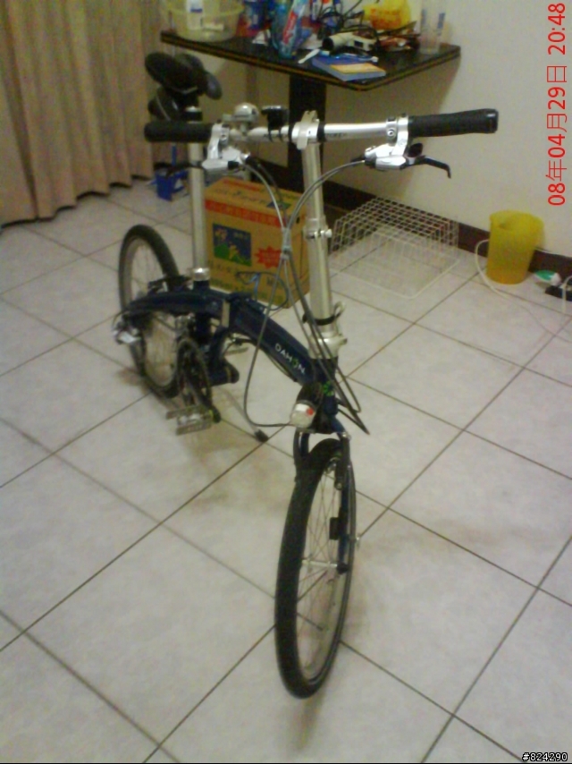 08' DAHON MU P8 改雙盤變成 MU P18