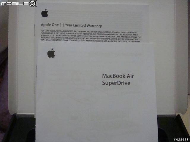 MacBook AiR 開箱