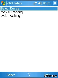 WM系統的PDA 離線使用 google map 教學