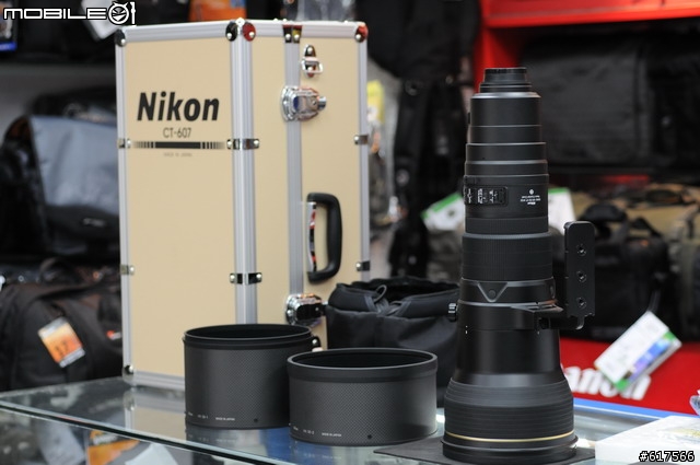 等到地老天荒之 Nikon AF-S 600mm f/4G ED VR 小小開箱