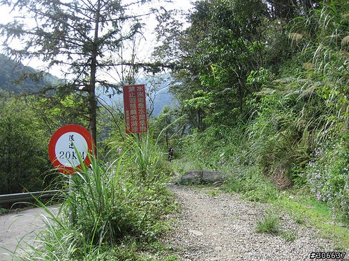 2008/4/5 西坑林道+加九寮步道,XC路線Off road