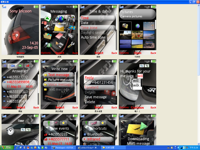 w850i-k850i福斯-GTI w12 650~~!!