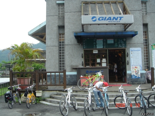 鯉魚潭 太魯閣單車遊