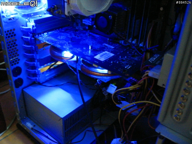 96OOGT VS 7300GT兩張顯卡的PK