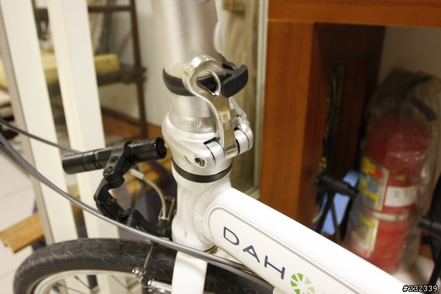dahon mu系列折疊機構小保養+ally坐墊大部分解