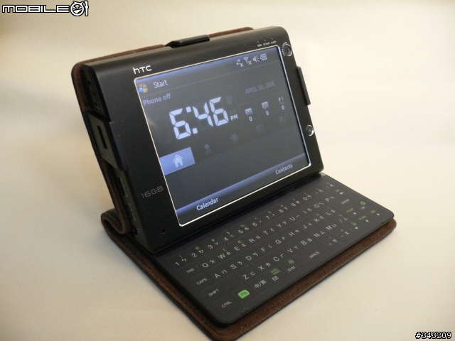 UMPC 還是 PDA?黑魂版 HTC Advantage™ X7510 一手報!