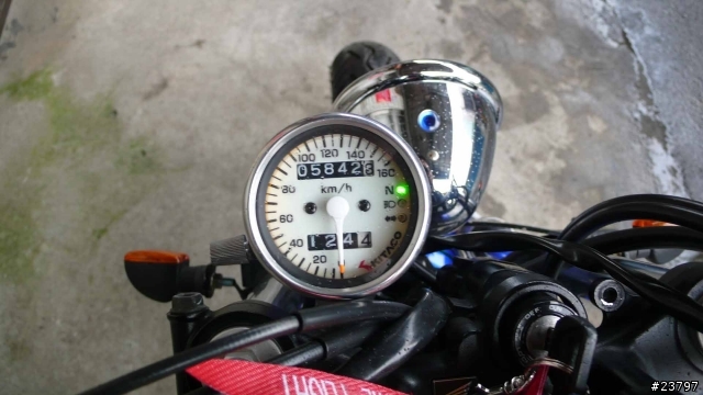 我的第一台不是很重的重車HONDA-FTR223(沒有箱子的開箱文之文少圖多)