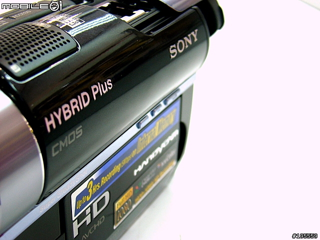 神奇的多重儲存! SONY高畫質攝影機 HDR-UX20