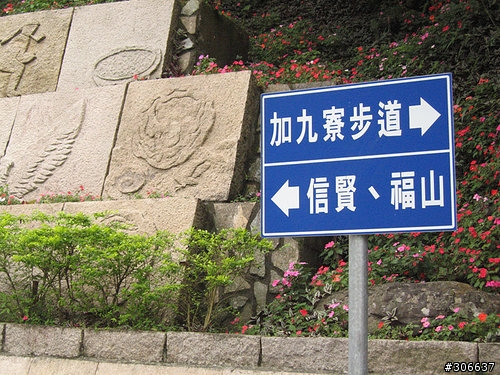 2008/4/5 西坑林道+加九寮步道,XC路線Off road