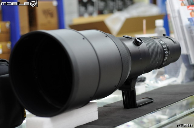 等到地老天荒之 Nikon AF-S 600mm f/4G ED VR 小小開箱