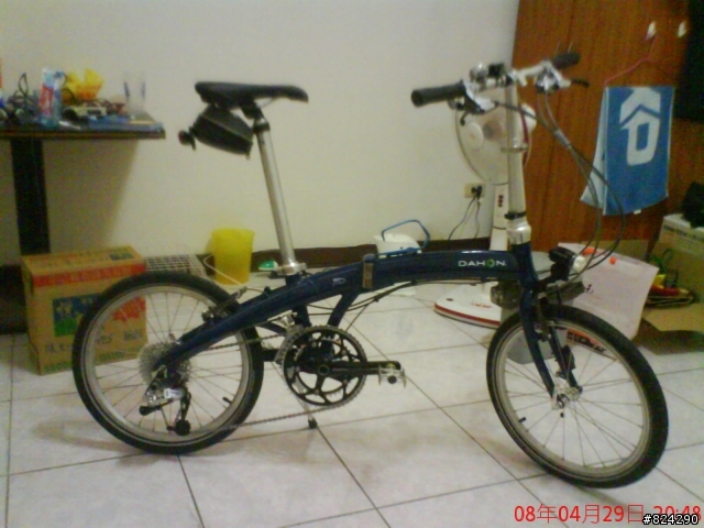 08' DAHON MU P8 改雙盤變成 MU P18