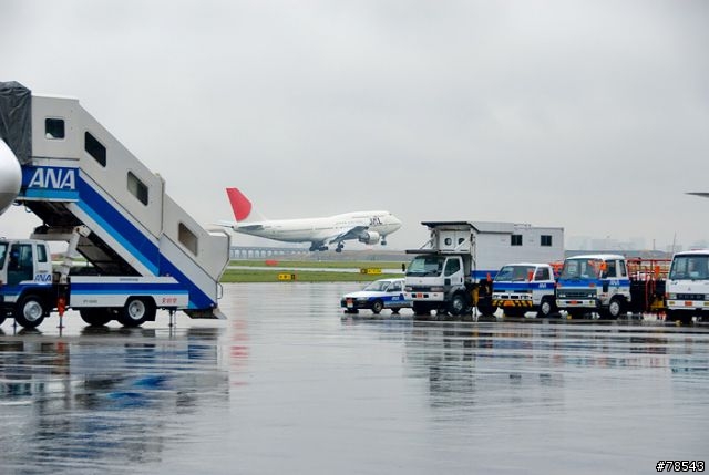 參觀 Ana 全日空 新整備場 Dream Park