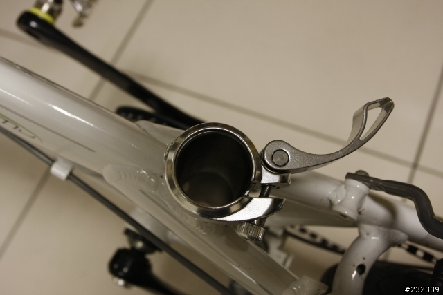 dahon mu系列折疊機構小保養+ally坐墊大部分解