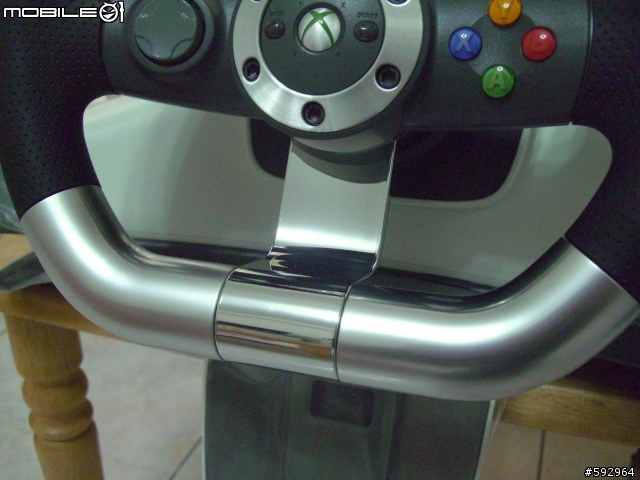 XBOX360 原廠無線方向盤開箱文