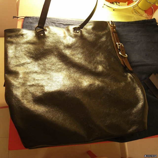 。背Prada的Porter。圖多:)