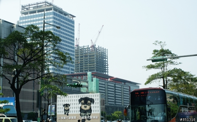 A350+kit1870 台北逛大街(車內隨拍)