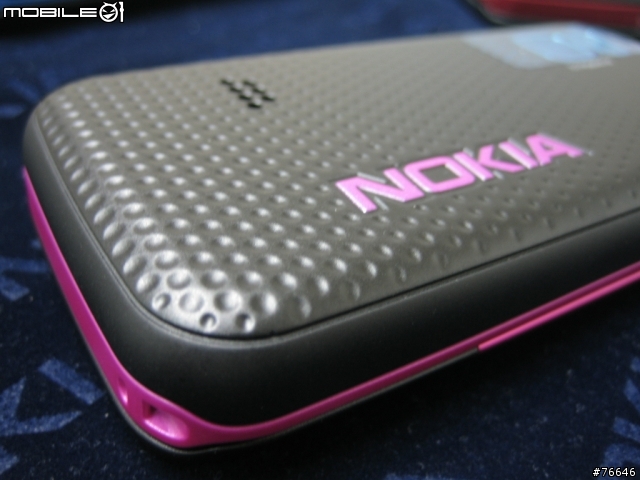 【分享】NOKIA 5610、5310「粉」角色~粉墨登場
