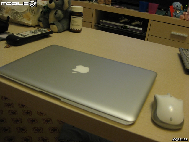 MacBook AiR 開箱