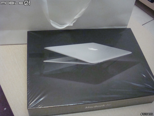 MacBook AiR 開箱