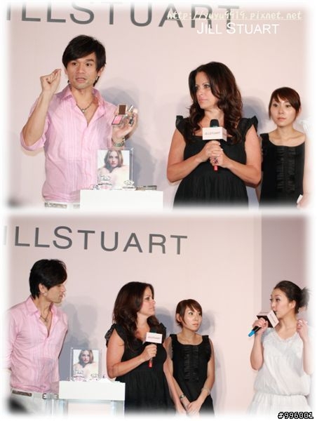Jill stuart 4/25 香水旋風&設計師來台