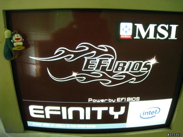 BIOS人性化的新代名詞 : MSI EFINITY !!