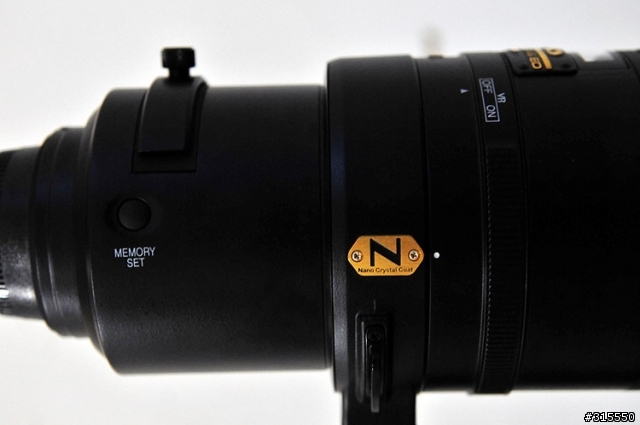 Nikon AF-S 500mm f/4G ED VR