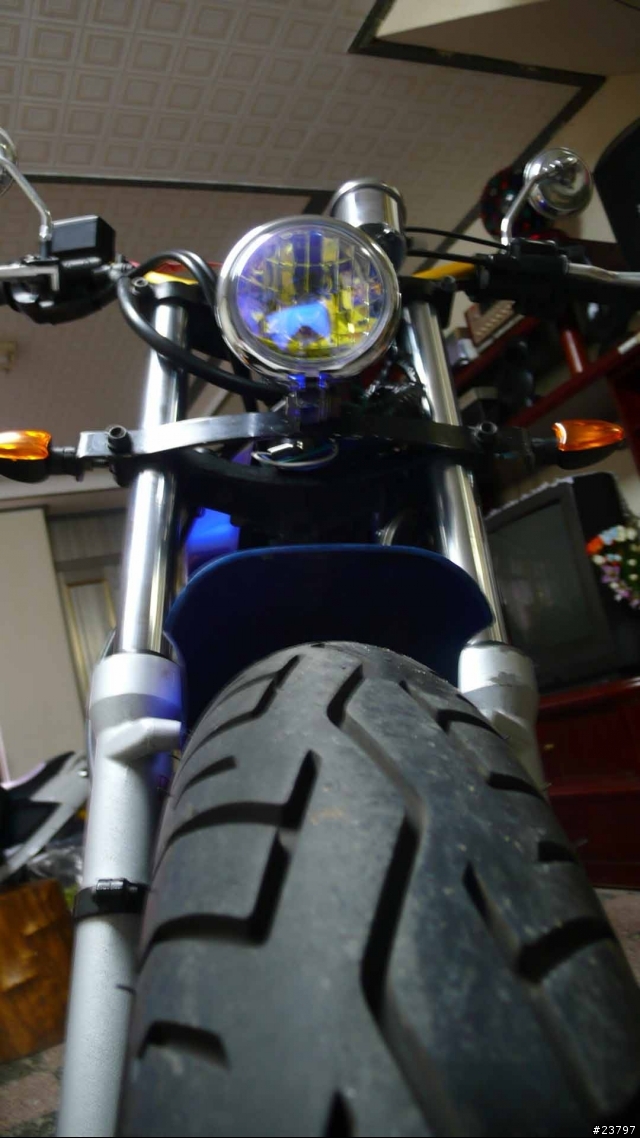 我的第一台不是很重的重車HONDA-FTR223(沒有箱子的開箱文之文少圖多)