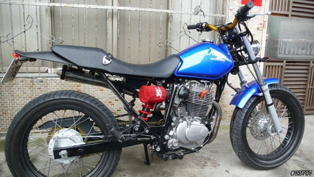 我的第一台不是很重的重車HONDA-FTR223(沒有箱子的開箱文之文少圖多)