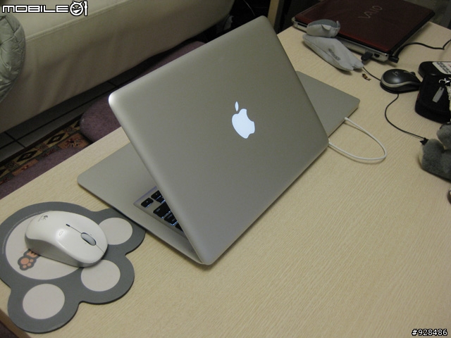 MacBook AiR 開箱
