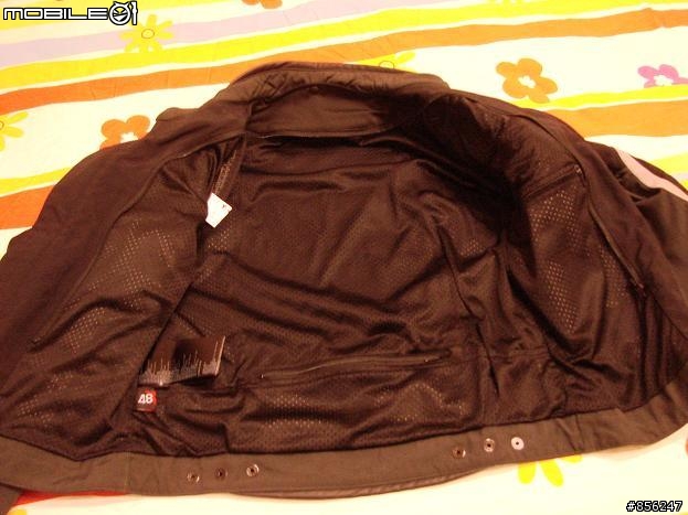 Dainese G.PANAMA TEX 新衣敗入