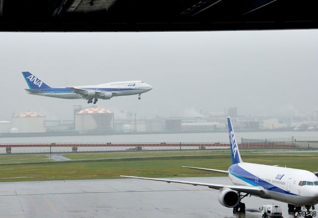 參觀 Ana 全日空 新整備場 Dream Park