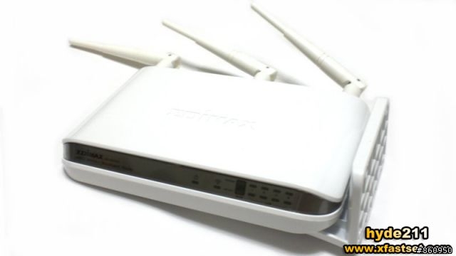 三根尾巴一定強!! EDIMAX BR-6504n 11n 無線網路寬頻分享器