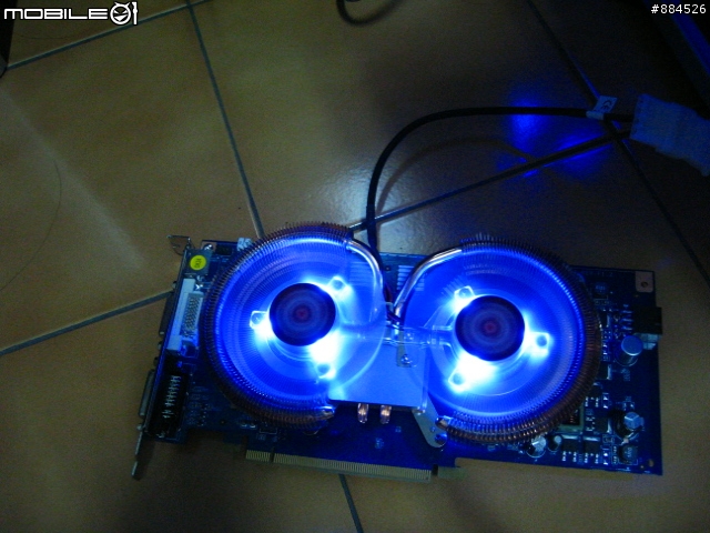 96OOGT VS 7300GT兩張顯卡的PK