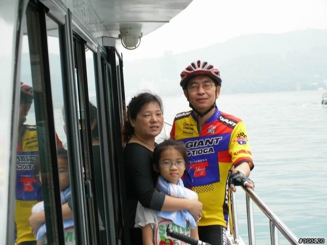 美克斯車隊3.30日月潭單車遊記(創下史上環島時間最短紀錄.1分鐘環島)