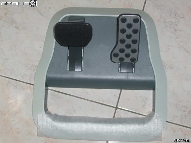 XBOX360 原廠無線方向盤開箱文