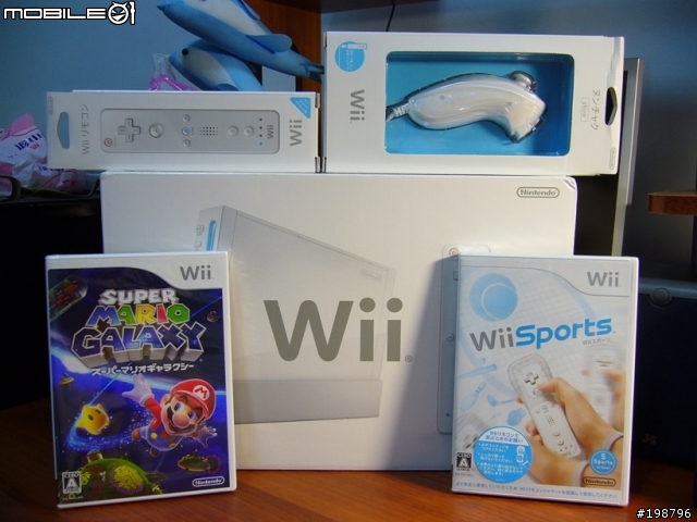 【Wii 開箱】70歲的爺爺奶奶也擋不了的魅力