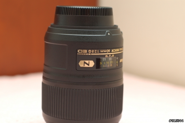 [開箱文」AF-S Micro NIKKOR 60mm f/2.8G ED,新增試拍照