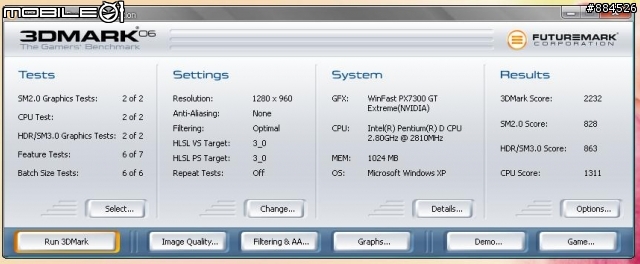 96OOGT VS 7300GT兩張顯卡的PK