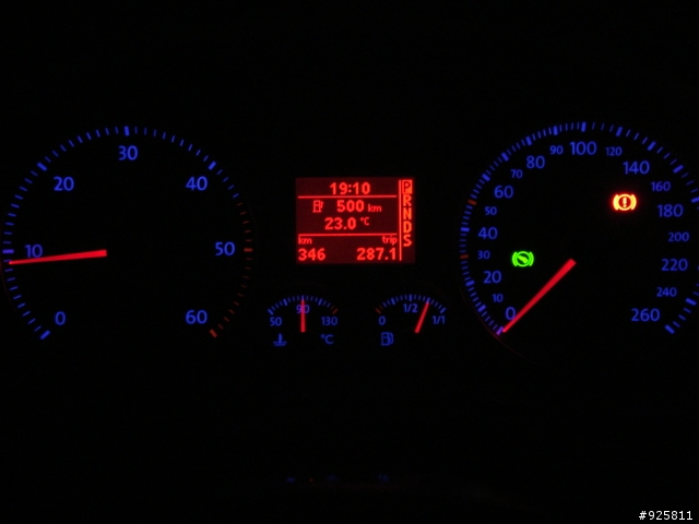 08年2月出廠4月1日交車的GOLF TDI