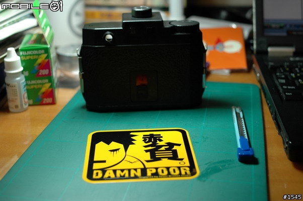 FQ版 HOLGA 120CFN 赤貧小改裝