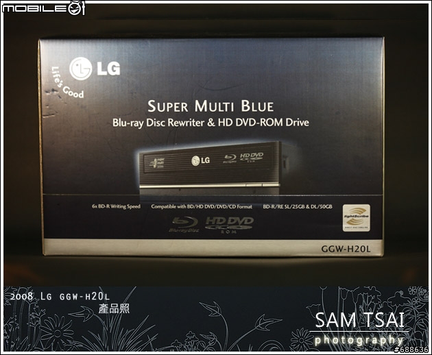藍光時代來臨-龐大資料So Easy-LG GGW-H20L