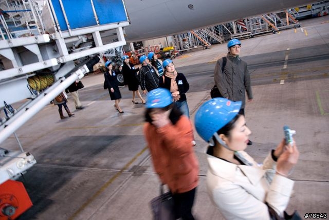 參觀 Ana 全日空 新整備場 Dream Park
